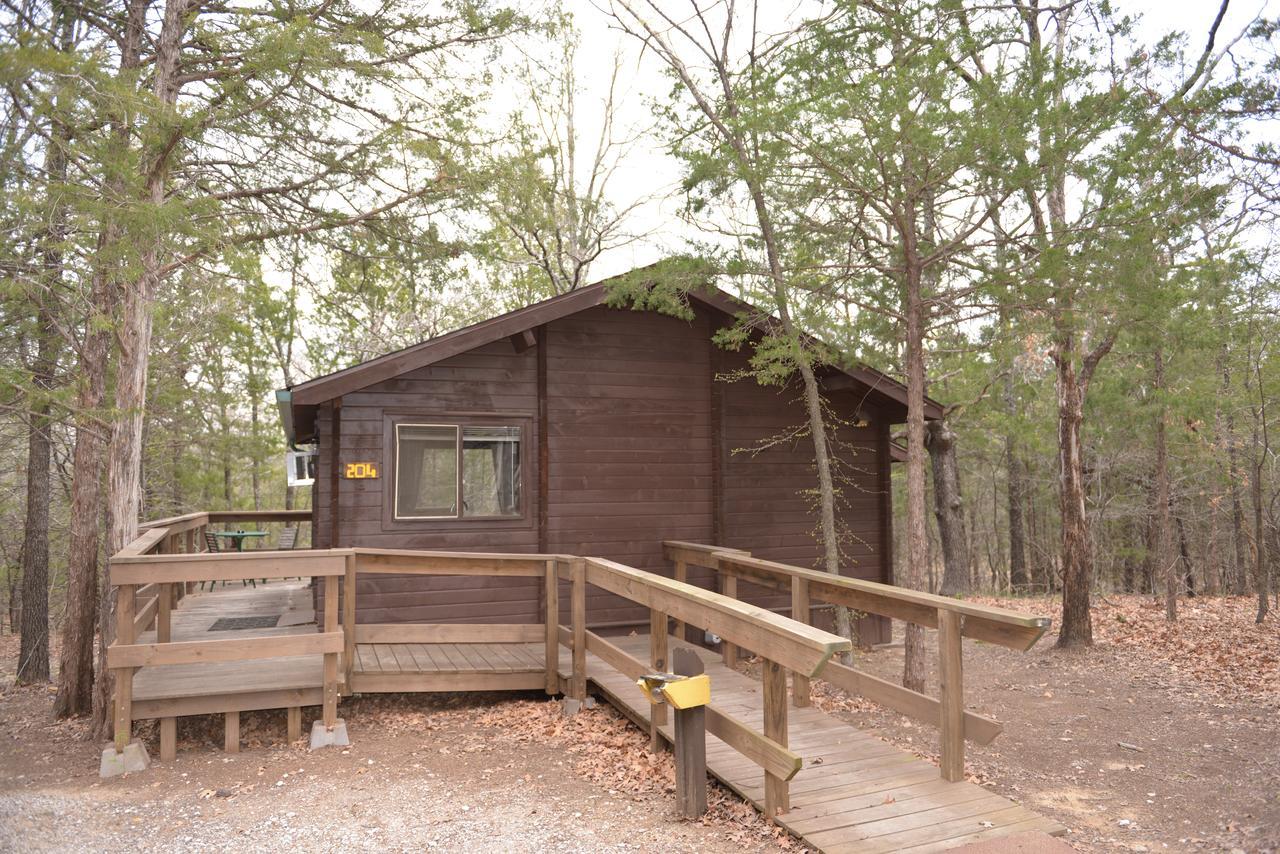 Lake Texoma Camping Resort Cabin 4 Willow Spring Exterior foto