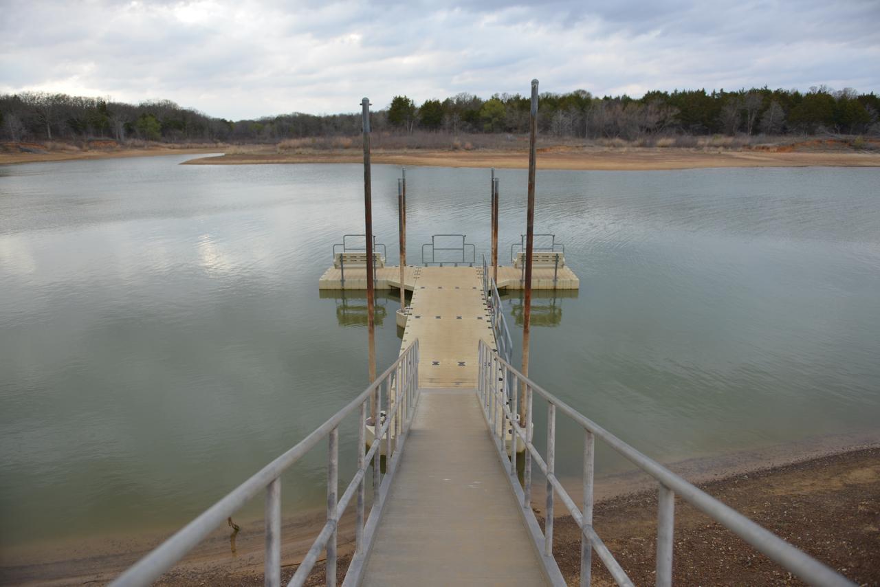 Lake Texoma Camping Resort Cabin 4 Willow Spring Exterior foto