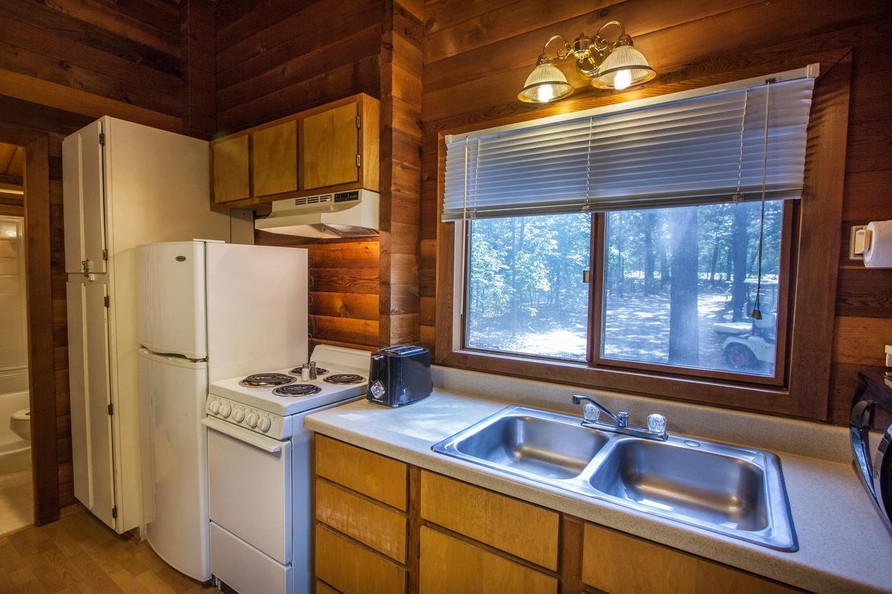 Lake Texoma Camping Resort Cabin 4 Willow Spring Exterior foto