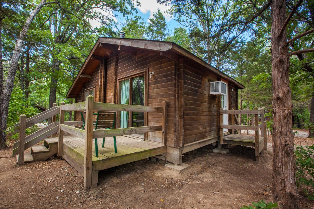 Lake Texoma Camping Resort Cabin 4 Willow Spring Exterior foto